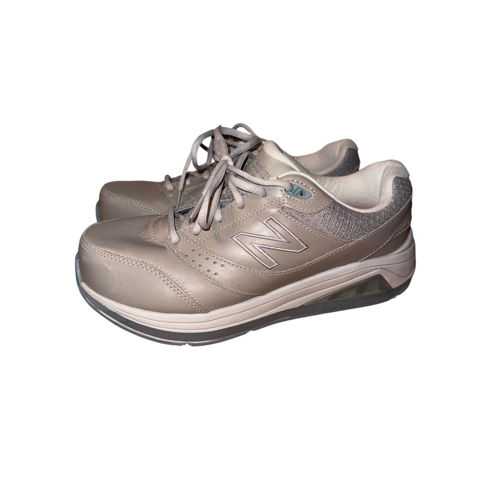 New Balance 928v3 Women's Walking Shoes Gray Lace Up Comfort Size 9.5 Wide